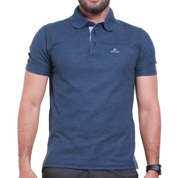 Eiger Polo New Logo Kaos Polo Lengan Pendek Eiger - Navy Blue | Lazada ...