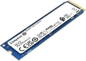 Kingston NV2 500GB M.2 2280 PCIe 4.0 NVMe SSD Internal Solid State Drive 3500MB/s Read 2100MB/s Write for Desktop Laptop Gaming