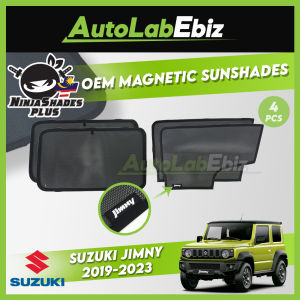 Suzuki Jimny 2019-2024 (2 Door) NinjaShades Plus OEM Magnetic Car Sunshades (4pcs/set)
