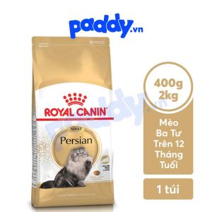 Hạt Cho Mèo Ba Tư Trưởng Thành Royal Canin Persian Adult