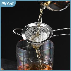 PkYeG Tốt lưới thép không gỉ hình nón Lọc Cocktail Bar Lọc nón Lọc