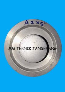 Pully A2 x 5 inch Padat Alumunium Puli Poli Polli Pulley A2 5" A2x5" Allumunium All Puly Alluminium A 2x5 A 2 x 5 A 2 jalur 5" A 2x5"