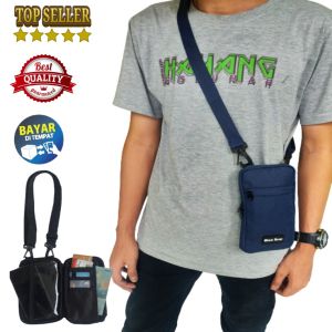 Tas Selempang Hp Mini Gantung Leher Hanging Wallet Kartu micals 01