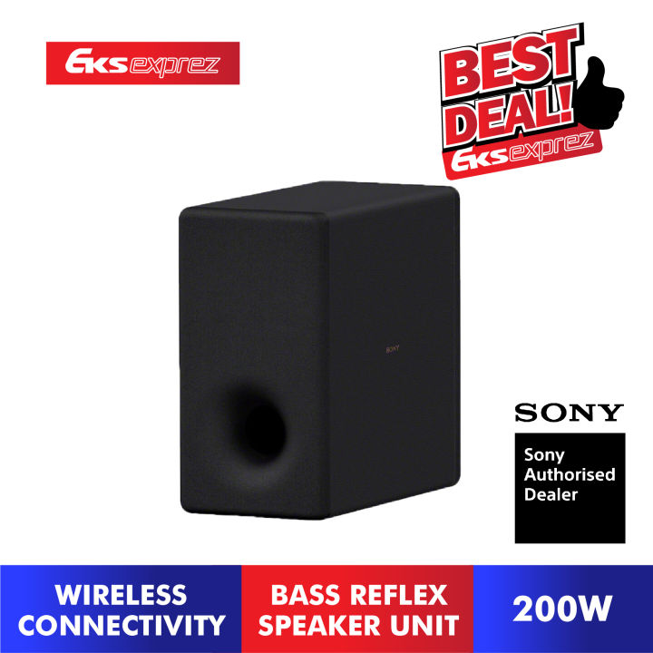 Sony SASW3 200W Additional Wireless Subwoofer Lazada