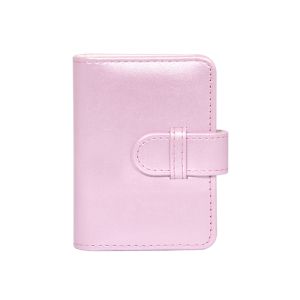 XIAHU 28 ngăn Album ảnh máy ảnh tức thì Đóng vòng Da PU Sách ảnh Màu sắc pastel Nhẹ Album bỏ túi Ký ức du lịch