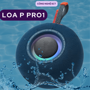 ( Bản Quốc Tế ) Loa Bluetooth Không Dây JBL P Pro 1 - Nhỏ Gọn Công Suất 20W Kháng Nước IP67 Cho Âm Thanh Sống Động Pin Nghe 4-6h Bền Bỉ Dễ Sử Dụng