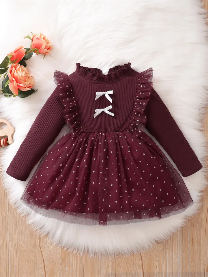 Baby girl party shop dresses for winter