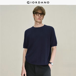 Giordano Men Men Pure Cotton Knitwear Free Shipping 18056805