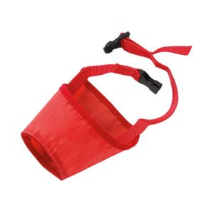 HISTO Soft Anti Bite Dogs Muzzles Breathable Adjustable Dog Mouth  Puppy Toe Clip Polyester Dogs Mouth Cover Walking