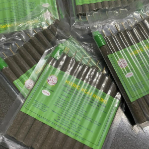 Gói 10 Cây Nhang Ngải Cứu Hương Ngải Nhung – Lựa Chọn Trị Liệu Theo Y Học Cổ Truyền Từ 100% Nguyên Liệu Tự Nhiên