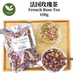 法国玫瑰花 100g Dried French Rose Bud 花茶 干玫瑰 花 茶 玫瑰 法兰西玫瑰 Flower Tea Beauty Tea Teh Bunga 养身花茶