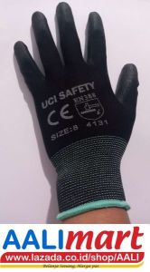 Palmfit UCI Safety Hitam Ukuran L: Aksesoris Kerja Safety Terbaik