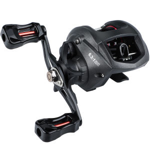 Sougayilang Fishing Reel 12+1 Stainless Steel Ball Bearing Baitcasting Fishing Reel Precision Machined Low Noise 6.3:1 Gear Ratio Casting Fishing Reel for Saltwater and Freshwater