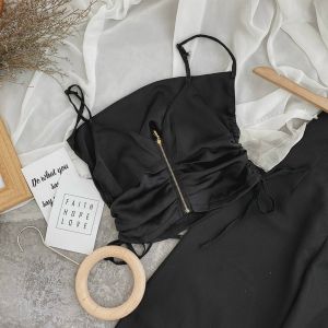 Áo 2 dây cổ đổ vải đũi xuongmaysontung thiết kế form chuẩn đẹp áo dây hàng sẵn có tăng đơ tăng giảm phù hợp đi chơi