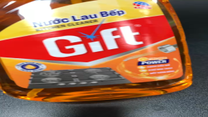 Nước lau bếp Gift dạng chai 500ml