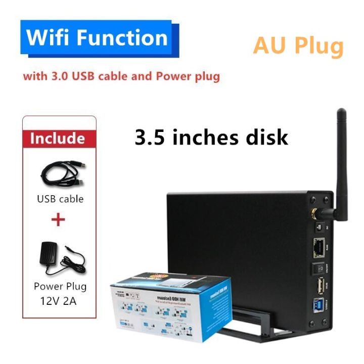 Aluminum Hard Disk External Case Nas Wifi Router 300mbps Wifi Repeater ...