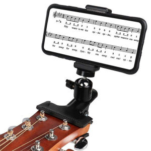 Guitar Head Clip Holder & Livebroadcast Bracket Clip: A Comprehensive Guide
