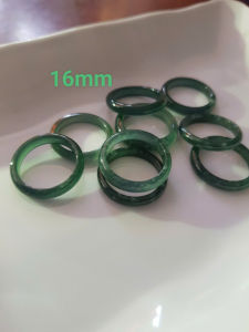 Chiếc Nhẫn nữ mới đá cẩm thạch xanh lam ngọc tự nhiên Nhẫn bản nhỏ Ni 16mm x cao 3mm x dầy 2mm màu xanh nhẹ nhàng đều xuất sắc đem lại may mắn tài lộc rẻ đẹp dành cho các Chị em nữ đeo có 299k/1 chiếc ạ