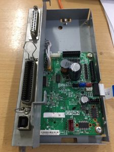 Nguồn Và Formater Máy In Epson LQ-310 ( LQ310 ) – Linh Kiện Thay Thế - Hàng Tháo Máy - Có Hướng Dẫn Lắp Đặt