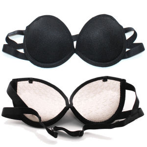 Lizida บราดันทรงหน้าอกเล็กไร้สายกันลื่นขนาดใหญ่ไม่มีขอบหน้าอกป้องกันการหย่อนคล้อยและไม่ทำเครื่องหมาย