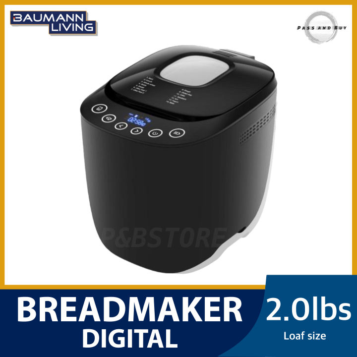 Baumann Bread Maker SALE Bread maker machine Lazada PH
