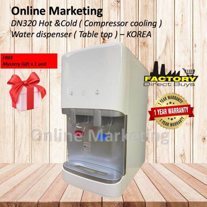 Hot and cold hot sale alkaline water dispenser