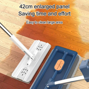Waterabsorbent Mop Handfree Mop Floor Mop Absorbs Water Without Leaving a Mark Handsfree Mop