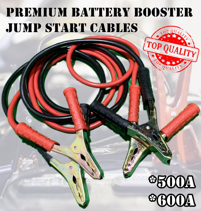 Jumper Kereta Cable Battery Car Emergency Jumpstart Booster / Jump Start Cable / Jumper Cable