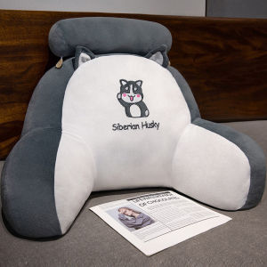 Đệm đầu giường bằng lụa lạnh latex đệm mềm bên giường tựa lưng lớn cho phụ nữ mang thai đệm hỗ trợ thắt lưng 65cm-75cm văn phòng xe hơi hỗ trợ thắt lưng mùa hè quà sinh nhật quà ngày lễ