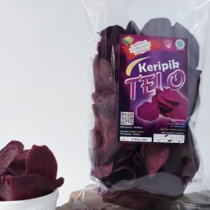 Keripik Madura Organik Madu Manis Bebas Lemak Transfat Kemasan Tas