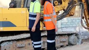 Night Work Reflective Safety Polo Shirt Quick Dry Short Sleeved T-shirt Clothes For Construction Workwear