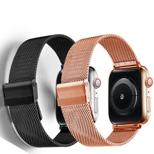 Luxury Stainless Steel  watch 41mm 45mm 44mm 40mm 42 38 band Metal bracelet