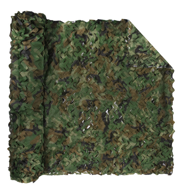 LOOGU Woodland Camo Netting Camping Hunting Camouflage Net For Anti-UV ...