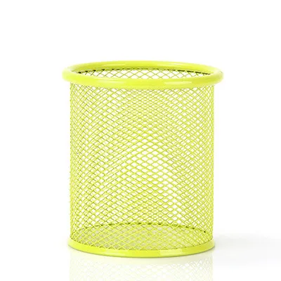 Office organizer Office supplies desk storage multi-function stationery storage box / classification box (high quality wire mesh black)