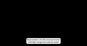 Car Inverter 12V 24V to 220V for Truck SUV Sedan Power Converter