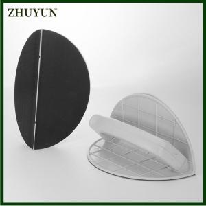 ZHUYUN Semicircular Internal Corner Sandpaper Grinding Tool Self-Adhesive Plastic High-Grade Hand Grinding Board