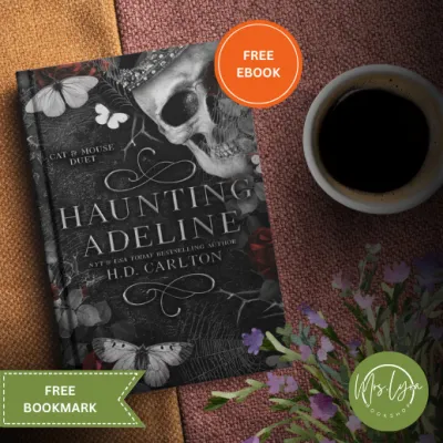 Haunting Adeline (Cat and Mouse Duet) Book 1 Paperback by H. D. Carlton