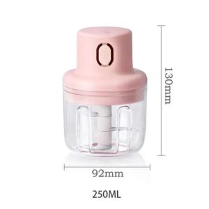 Mini Electric Garlic Masher Vegetable Grinder Chopper Baby Food Blender Meat Crusher Garlic Chopper