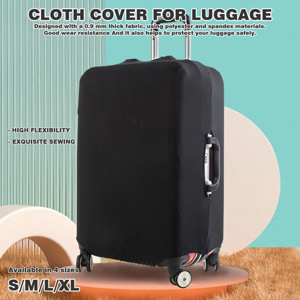 Luggage store cover lazada