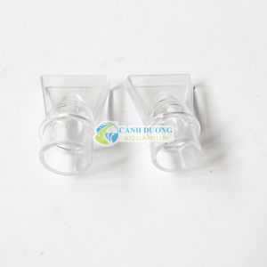 Vòi phun nước đầu mỏ vịt trong suốt