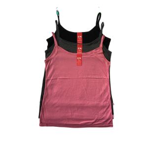 3 Pcs Tanktop Wanita Golden Nick Tali Kecil Sa50 | Singlet Kaos Dalam Perempuan Bahan Katun Jumbo