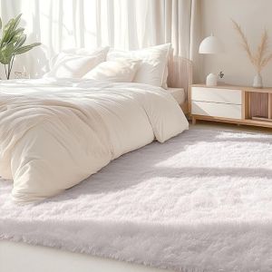Dawnmarket Carpet Soft Shaggy Fluffy Floor Mat Karpet Quality Bedroom Living Room Sofa Rug fluffy rugs for Home HU2-2307 HU2-2238