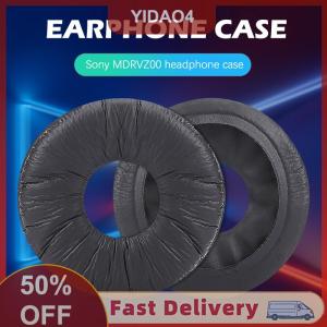 【YIDAO4】 1 Cặp Miếng đệm tai Miếng đệm tai Miếng đệm tai Miếng đệm tai nghe bằng da cho dòng sản phẩm Tai nghe Sony mdrv200 ZX110 Miếng đệm tai nghe Miếng đệm tai nghe thay thế