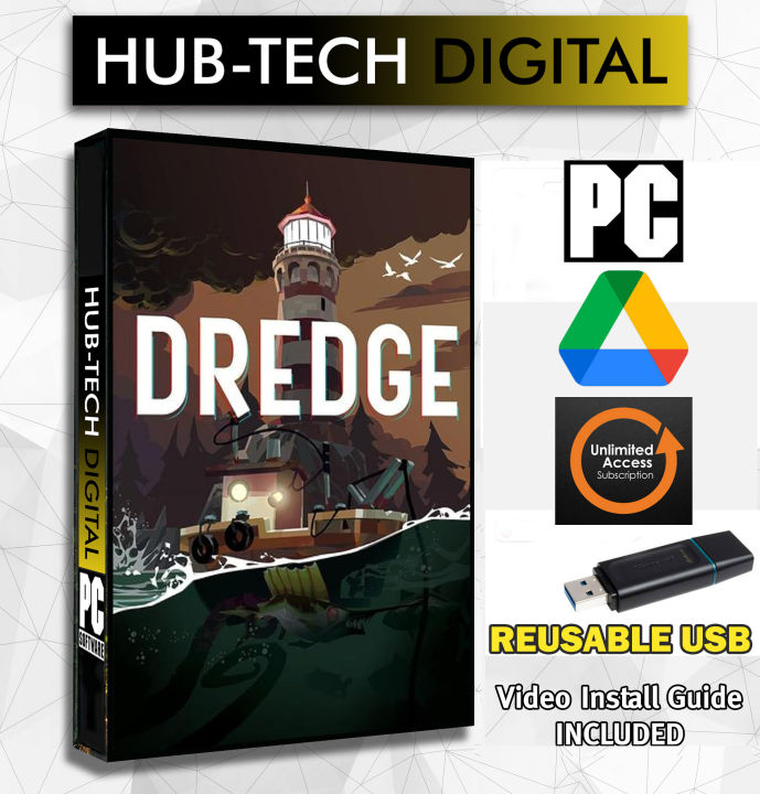 DREDGE Digital Deluxe Edition PC Games for Windows Installer Lazada PH