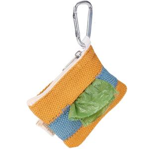 Con Chó Túi đựng phân Dog poop Túi bao với Carabiner tay-miễn phí Clip Dog dụng cụ dọn vệ sinh dễ dàng sử dụng