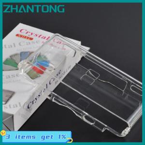 ZHANTONG Ốp game trong suốt ốp thay thế ống kính màn hình cho Nintendo DS Lite