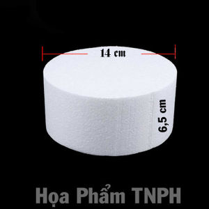 Khuân Xốp Dùng Làm Tháp Tiền Tài Lộc Cao 6.5cm Màu Trắng Nhiều Kích Thước Cắm Hoa Sáp Hoa Giả Trang Trí Phòng Tiệc Tráp Ăn Hỏi Làm Bánh Kem Đa Dạng Mẫu Mã Thích Hợp Làm Đồ Thủ Công DIY Kê Giỏ Quà Chụp Hình