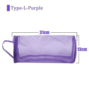 Yarn Storage Knitting Bag Hollow Wool Yarn Bag Crochet Thread Storage Mesh Holder