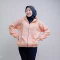 Jaket Parasut Olahraga Wanita Dan Pria Hoodie Model Korean Style Despo Jersey Poliyester Waterproof Uv Protection Sport Olahraga running gym joging senam fytnes Yoga Haiking Camp Bersepeda Ukuran Jumbo Size M | L | XL | XXL. 
