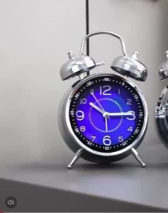 Metal alarm clock - for students only闹钟 alarm clock 【超大声闹铃】金属闹钟学生专用2025超大声荧光静音可充电闹钟两用卧室。。。